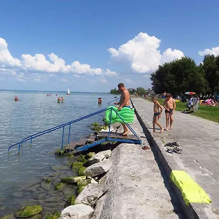 Beachfront In Siofok-balaton 19751 *